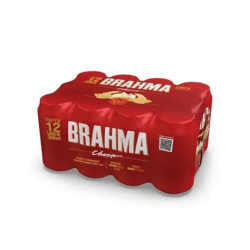 Brahma Chopp Lata  (350ml) - caixa