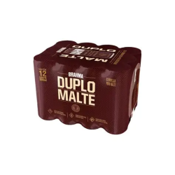 Brahma duplo malte (350ml) - Caixa