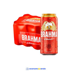 Brahma chopp Latão  (473ml) - Caixa