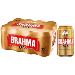 Brahma zero lata (350ml) - Caixa