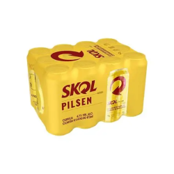 SKOL LATÃO 473ML - CAIXA