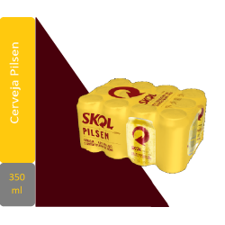 Skol Lata (350ml) - Caixa