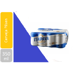 Itaipava zero lata  (350ml)- Caixa