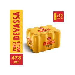 Devassa lata 350ml - Caixa