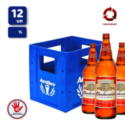 Budweiser Litrão - Caixa
