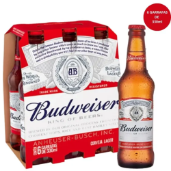 Budweiser long - Pack