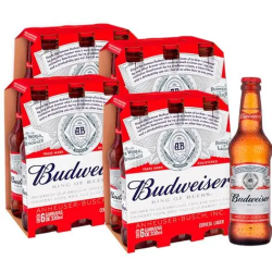 Budweiser long - Caixa 24u