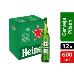 Heineken 600ml - Caixa