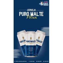 Puro Malte Pilsen (350ml) -Caixa